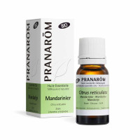 PRANAROM Huile Essentielle Mandarinier Bio 10ml - Relaxation Naturelle