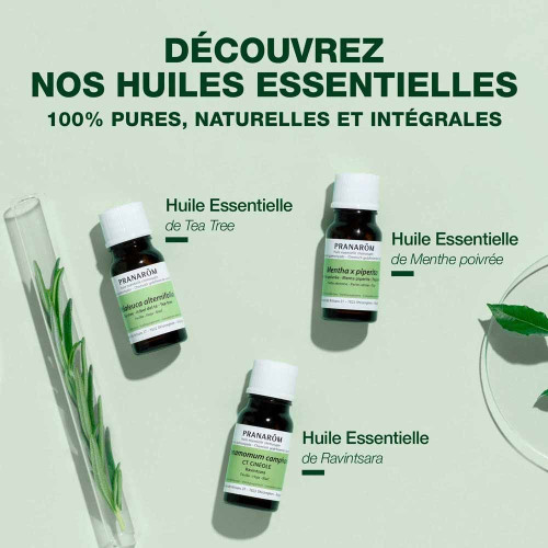 PRANAROM Huile Essentielle Lavandin Super Bio 10ml - Cicatrisante