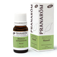PRANAROM Niaouli Bio 10ml - Huile Essentielle Pure et Naturelle