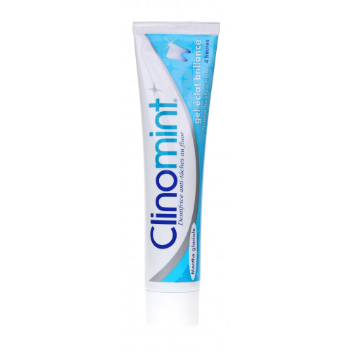 Clinomint Dentifrice Gel Eclat et Brillance