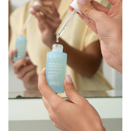 Sérum Désaltérant La Rosée 30ml - Hydratation et Tonus Peau