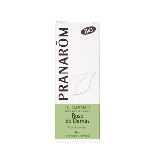 Huile Essentielle Rose de Damas (Rosa damascena) Bio 2 ml