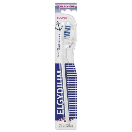 La petite marinière brosse à dents souple