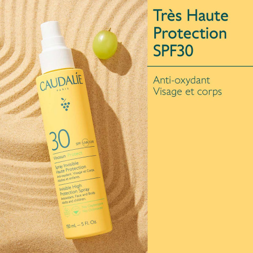 Vinosun Protect Spray Invisible Haute Protection SPF30 150 ml