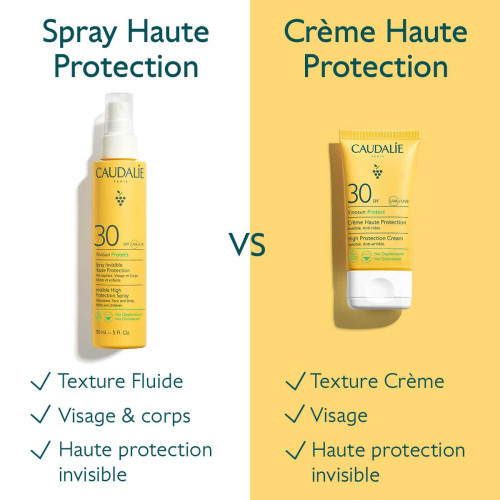 Vinosun Protect Spray Invisible Haute Protection SPF30 150 ml