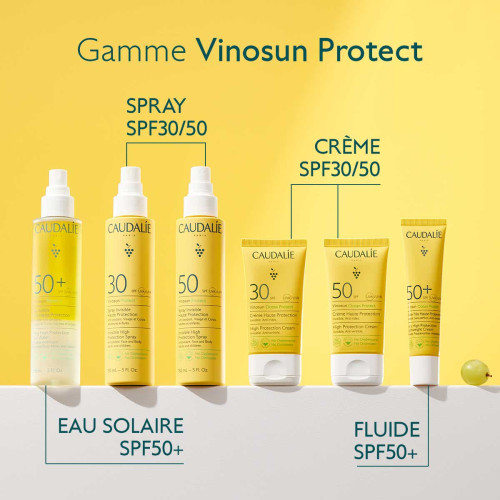 Vinosun Protect Spray Invisible Haute Protection SPF30 150 ml