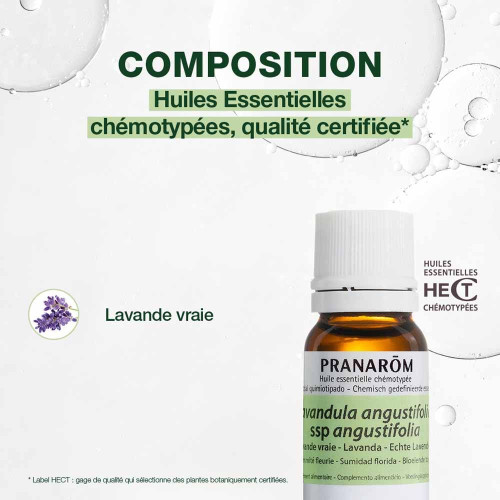 Huile Essentielle Lavande Vraie (Lavandula angustifolia) 10 ml