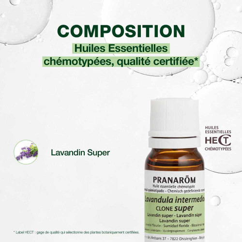 Huile Essentielle Lavandin Super (Lavandula intermedia clone super) 10 ml