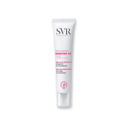 SVR Sensifine AR SPF 50+ 40ml Peaux Sensibles Protection Rougeurs