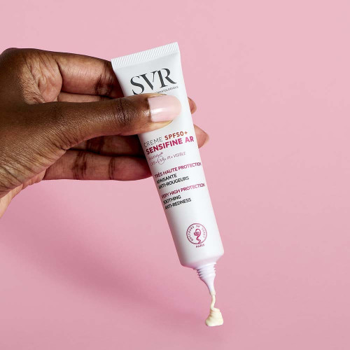 SVR Sensifine AR SPF 50+ 40ml Peaux Sensibles Protection Rougeurs