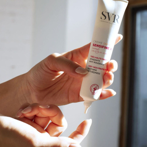 SVR Sensifine AR SPF 50+ 40ml Peaux Sensibles Protection Rougeurs
