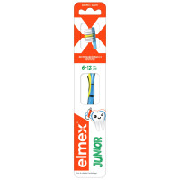 Elmex Junior Brosse à Dents 6-12 Ans Prise Ergonomique Souple Pharma360