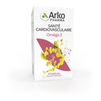 Arkopharma Arkogélules Oméga 3 180 Capsules - Soutien Cardiaque