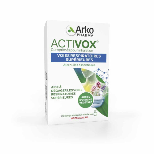 Arkopharma Activox Comprimés Inhalation | Libère voies respiratoires