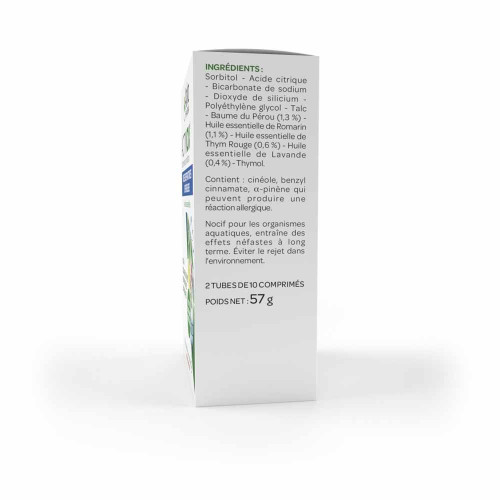 Arkopharma Activox Comprimés Inhalation | Libère voies respiratoires
