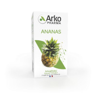 ARKOPHARMA Arkogélules Ananas 150 Gélules - Réduit Peau d'Orange