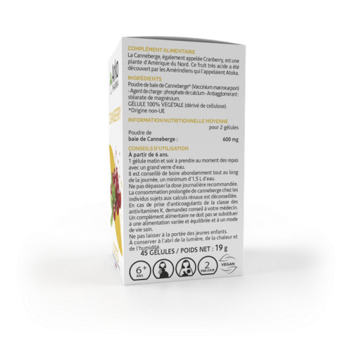 ARKOPHARMA Arkogélules Cranberryne 150 Gélules - Soutien Urinaire
