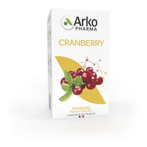 ARKOPHARMA Arkogélules Cranberryne 150 Gélules - Soutien Urinaire