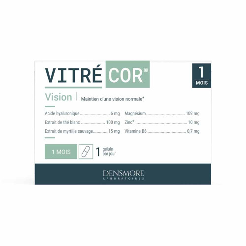 Densmore Vitrecor 30 Gélules - Lutte Mouches Volantes