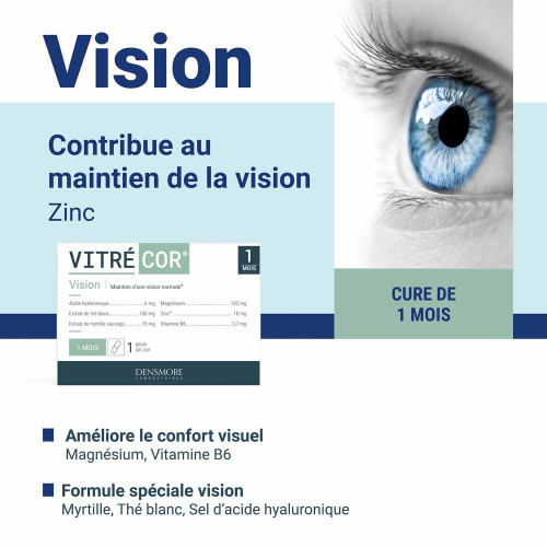 Densmore Vitrecor 30 Gélules - Lutte Mouches Volantes
