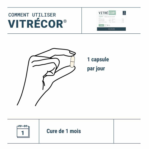 Densmore Vitrecor 30 Gélules - Lutte Mouches Volantes