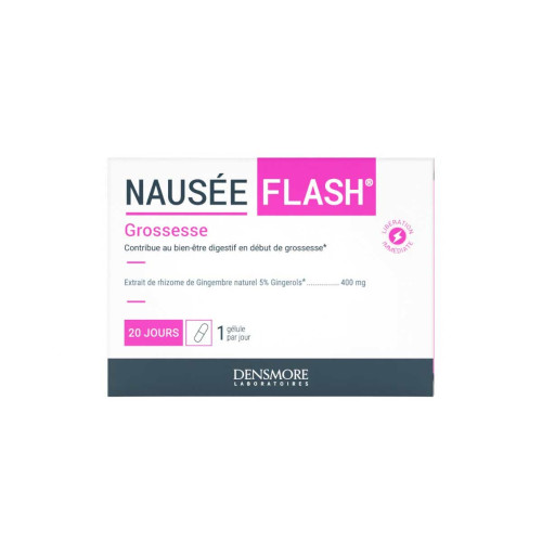 DENSMORE Suvéal Nauséflash 30 comprimés - Bien-être digestif avec
