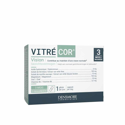 Densmore Vitrecor 90 Gélules - Lutte Mouches Volantes