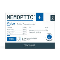 Memoptic 90 comprimés - Boostez Mémoire et Vision