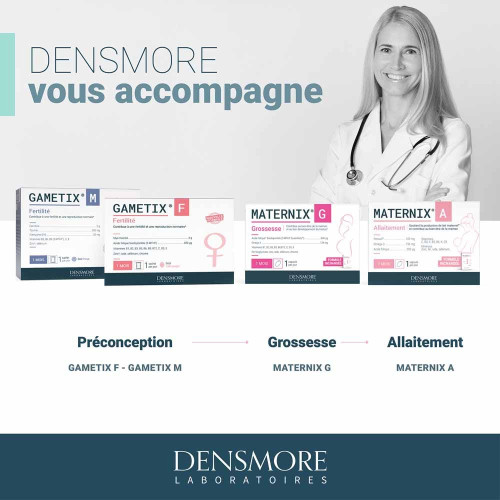 Densmore Maternix G 30 Capsules - Soutien Femme Enceinte