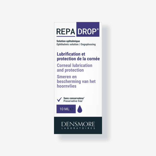 Densmore Repadrop 10mL - Soulage et Protège Yeux Douloureux