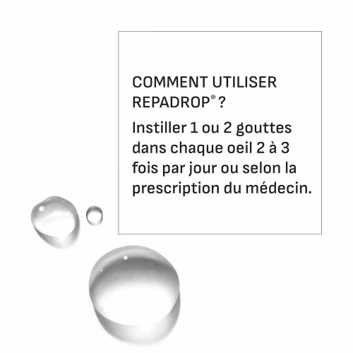 Densmore Repadrop 10mL - Soulage et Protège Yeux Douloureux