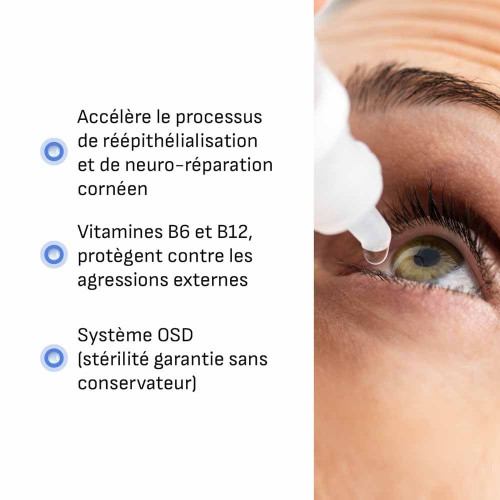 Densmore Repadrop 10mL - Soulage et Protège Yeux Douloureux