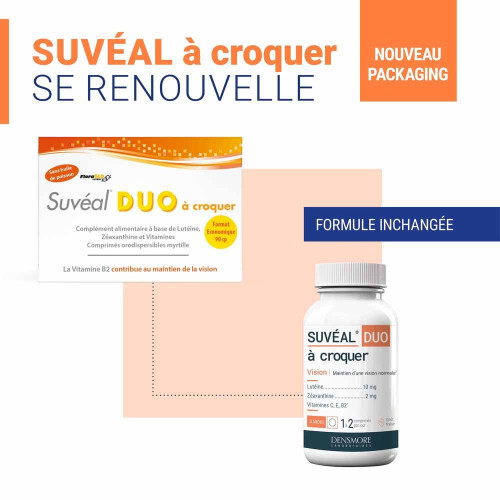 DENSMORE Suveal Duo 90 Comprimés - Vision Normale Quotidienne