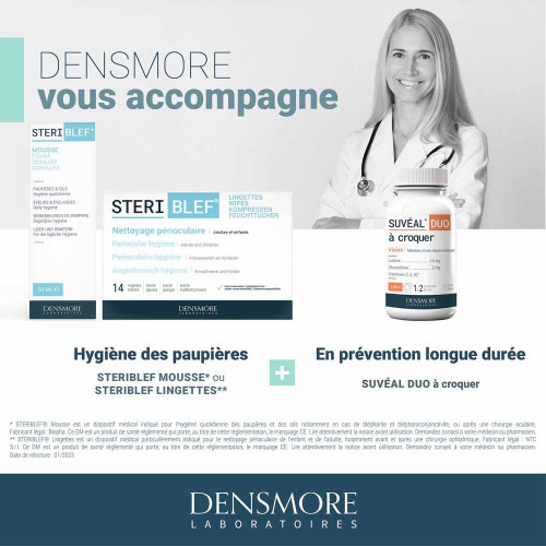 DENSMORE Suveal Duo 90 Comprimés - Vision Normale Quotidienne