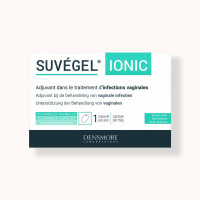 Suvégel Ionic Densmore 10 Capsules - Prévention Herpès