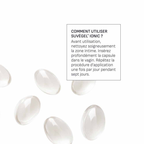 Suvégel Ionic Densmore 10 Capsules - Prévention Herpès