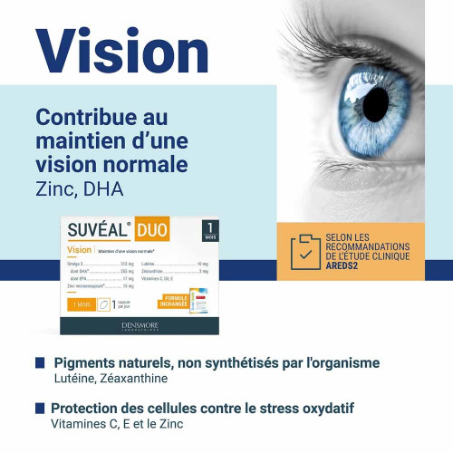 Suvéal Duo Capsules Concentrées 30 Capsules