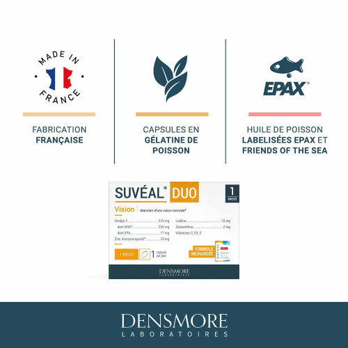 Suvéal Duo Capsules Concentrées 30 Capsules