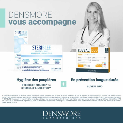 Suvéal Duo Capsules Concentrées 30 Capsules