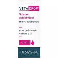 DENSMORE Vitadrop Collyre 10ml - Hydratation Oculaire
