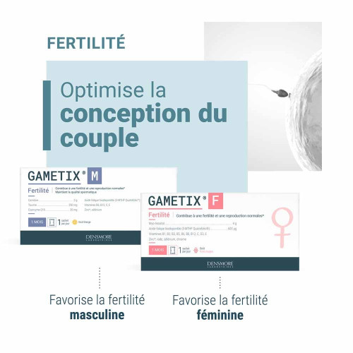 Densmore Gametix M 30 Sachets - Boost Fertilité Masculine
