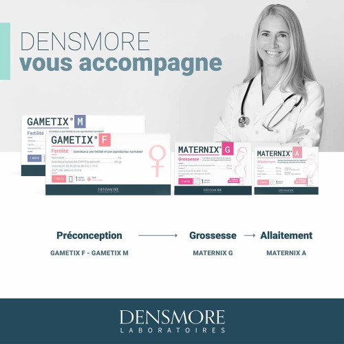 Densmore Gametix M 30 Sachets - Boost Fertilité Masculine