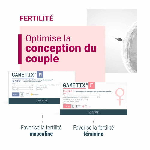 Densmore Gametix F 30 Sachets pour Fertilité Féminine