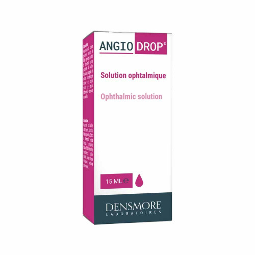 Angiodrop Densmore 15ml - Soulage Yeux Secs et Fatigués