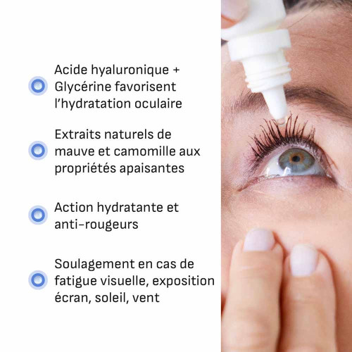 Angiodrop Densmore 15ml - Soulage Yeux Secs et Fatigués