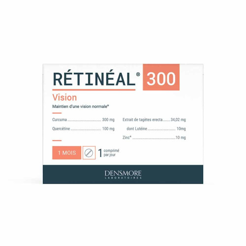 Densmore Retineal 30 Comprimés - Vision Saine avec Zinc