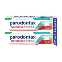 Parodontax Gencives+ : Protection gencives + fraîcheur intense - 150ml