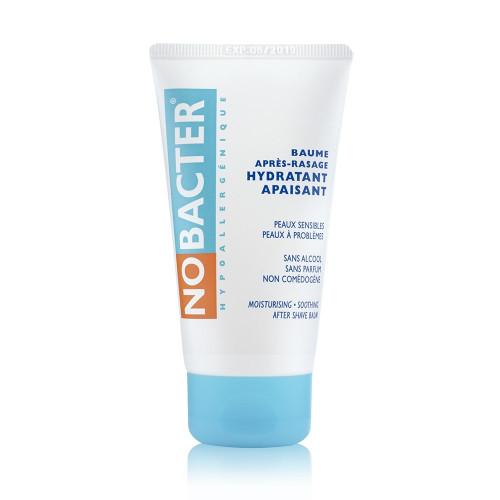 Nobacter Baume Après Rasage 75mL - Hydratant Adoucissant Antibactérien