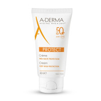 Aderma Protect Crème SPF 50+ 40mL - Protection Peaux Fragiles