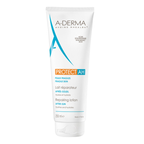 Aderma Protect AH Lait Après-Soleil 250mL - Apaise et Répare
